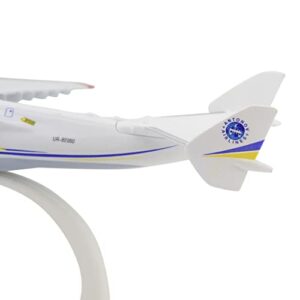 TANG DYNASTY 1:400 Antonov An-225 Mriya Large Transport Airplane Model,Antonov Airlines,Diecast Plane,for Collecting and Gift,Home Office Home Decoration