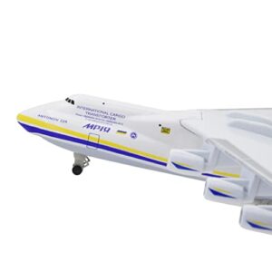 TANG DYNASTY 1:400 Antonov An-225 Mriya Large Transport Airplane Model,Antonov Airlines,Diecast Plane,for Collecting and Gift,Home Office Home Decoration