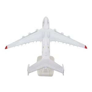 TANG DYNASTY 1:400 Antonov An-225 Mriya Large Transport Airplane Model,Antonov Airlines,Diecast Plane,for Collecting and Gift,Home Office Home Decoration