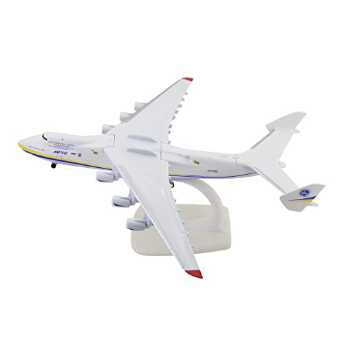 TANG DYNASTY 1:400 Antonov An-225 Mriya Large Transport Airplane Model,Antonov Airlines,Diecast Plane,for Collecting and Gift,Home Office Home Decoration