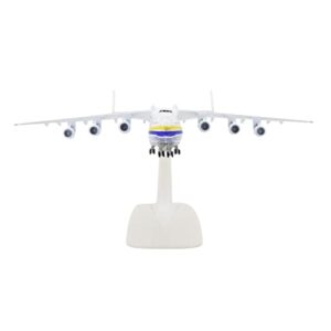 TANG DYNASTY 1:400 Antonov An-225 Mriya Large Transport Airplane Model,Antonov Airlines,Diecast Plane,for Collecting and Gift,Home Office Home Decoration