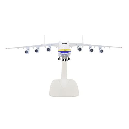 TANG DYNASTY 1:400 Antonov An-225 Mriya Large Transport Airplane Model,Antonov Airlines,Diecast Plane,for Collecting and Gift,Home Office Home Decoration