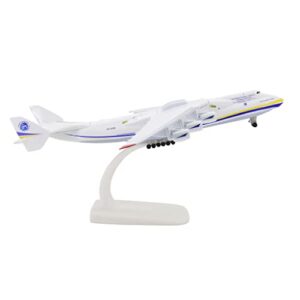 TANG DYNASTY 1:400 Antonov An-225 Mriya Large Transport Airplane Model,Antonov Airlines,Diecast Plane,for Collecting and Gift,Home Office Home Decoration