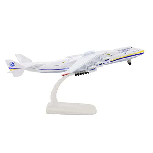 TANG DYNASTY 1:400 Antonov An-225 Mriya Large Transport Airplane Model,Antonov Airlines,Diecast Plane,for Collecting and Gift,Home Office Home Decoration