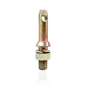 lower lift arm pin category 1, usable length: 1-3/4", overall length: 5-1/2", diameter 7/8" cat 1 draw pin hitch accessories for tractors