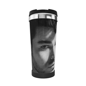 adam lambert coffee cups stainless steel with lid vacuum bottle thermos mug coffee mugs for hot beverage