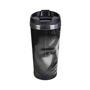 Adam Lambert Coffee Cups Stainless Steel With Lid Vacuum Bottle Thermos Mug Coffee Mugs For Hot Beverage