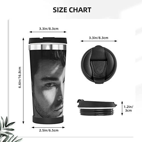 Adam Lambert Coffee Cups Stainless Steel With Lid Vacuum Bottle Thermos Mug Coffee Mugs For Hot Beverage