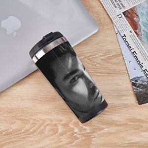 Adam Lambert Coffee Cups Stainless Steel With Lid Vacuum Bottle Thermos Mug Coffee Mugs For Hot Beverage