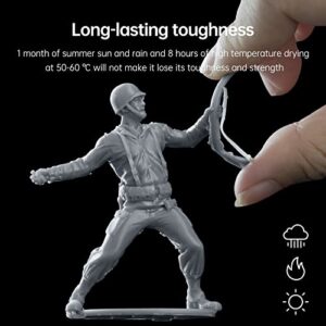 RESIONE 3D Printer Resin, TH72 Flexible Tough Resin with Long-Lasting Toughness and High Elongation, 3D Printing Impact Resistant for Figurines