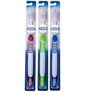 oral-b complete sensitive toothbrush, 35 extra soft - pack of 3