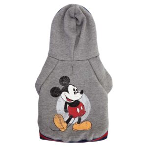 Harry Barker Classic Mickey Mouse Hoodie - Small, Grey