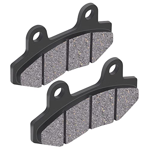 LCGLY 4pcs Disc Brake Pads Set for 150cc 200cc 250cc ATV Dirt Bike Pit Bike Go Kart ,Yerf-Dog Spiderbox 150cc GX150 go kart Gy6 49cc 50cc 125cc 150cc 200cc 250cc , Roketa TaoTao Baja Sun Scooter Parts