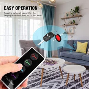 Key Finder, Remote Finder Wireless Key Wallet Finder TV Remote Control Locator Voice Control Anti Loss Device Smart Finder