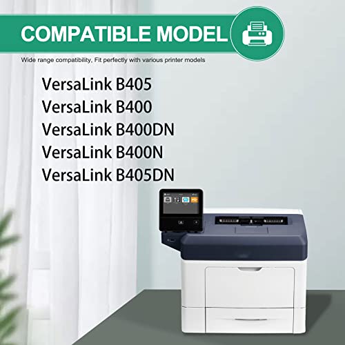 VersaLink B400/B405 Drum Cartridge - DOPHEN 1 Pack 101R00554 Replacement for Xerox VersaLink B405 B400 B400DN B400N B405DN Printer