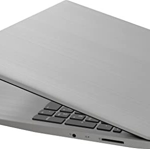 Lenovo 2022 Newest IdeaPad 3i 15.6" Touchscreen Laptop, Intel Core i3-1115G4 (Beat i5-10210U), 8GB DDR4 RAM, 256GB PCIe SSD, WiFi 6, Bluetooth, Platinum Grey, Windows 11 S, BROAG 64GB Flash Stylus