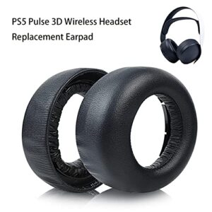 Ear Pads Cushions Replacement for Sony Playstation 5 Pulse 3D PS5 Wireless Headphones, Headset Earpads Pillows Repair Parts