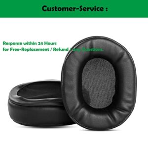 DowiTech Professional Headphone Ear Pads Headset Replacement Earpads Compatible with Mixcder E7 Headphone Headset