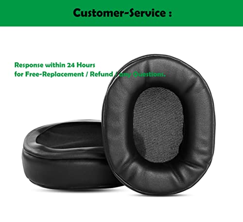 DowiTech Professional Headphone Ear Pads Headset Replacement Earpads Compatible with Mixcder E7 Headphone Headset