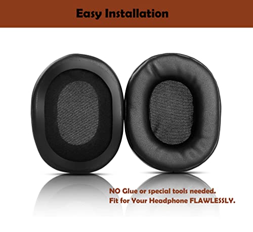 DowiTech Professional Headphone Ear Pads Headset Replacement Earpads Compatible with Mixcder E7 Headphone Headset