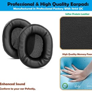 DowiTech Professional Headphone Ear Pads Headset Replacement Earpads Compatible with Mixcder E7 Headphone Headset