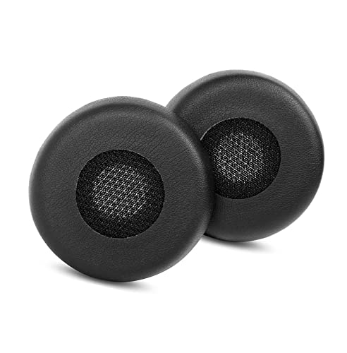 VEKEFF Replacement Ear Pads Cushions Cover for Jabra Evolve 75 75+ 75 UC / 75 MS Headphones (PU Leather)