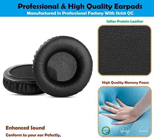 DowiTech Professional Headphone Earpads Headset Replacement Ear Pads Compatible with JBL SYNCHROS E50BT E50 S500 S700 Headset Headphone