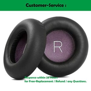 DowiTech Professional Headphone Replacement Ear Pads Cushions Headset Earpads Compatible with Plantronics Backbeat Pro Wireless Noise Cancelling Headset Headphone