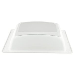 recpro rv skylight inner dome with clear window | 14" x 14" universal inner skylight