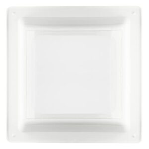 RecPro RV Skylight Inner Dome with Clear Window | 14" x 14" Universal Inner Skylight