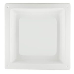 RecPro RV Skylight Inner Dome with Clear Window | 14" x 14" Universal Inner Skylight