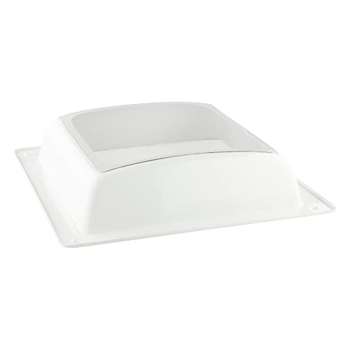 RecPro RV Skylight Inner Dome with Clear Window | 14" x 14" Universal Inner Skylight