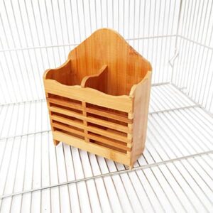 Mipcase Rabbit Hay Feeder, hay Food Manger Bunny hay Feeder Chinchilla hay Feeder Guinea Pig Hay