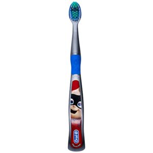 Oral-B Kids Pixar Toothbrush, Children 3+, Extra Soft (Characters Vary) - Pack of 4