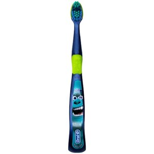 Oral-B Kids Pixar Toothbrush, Children 3+, Extra Soft (Characters Vary) - Pack of 4