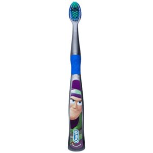 Oral-B Kids Pixar Toothbrush, Children 3+, Extra Soft (Characters Vary) - Pack of 4