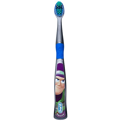 Oral-B Kids Pixar Toothbrush, Children 3+, Extra Soft (Characters Vary) - Pack of 4