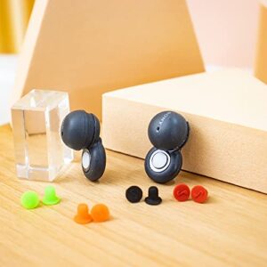 Zotech 5 Pair Noise Cancellation Ear Tips for Sony LinkBuds (Black, White, Green, Orange and Red)