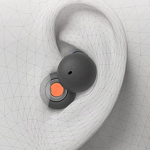 Zotech 5 Pair Noise Cancellation Ear Tips for Sony LinkBuds (Black, White, Green, Orange and Red)