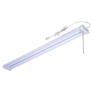 topaz 4' led linear shop light, white
