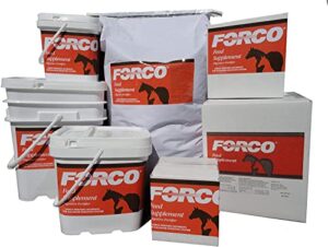 forco digestive fortifier 25 pound pellet box