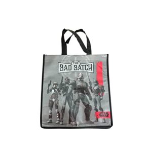 legacy licensing partners star wars the bad batch clone troopers large reusable collectable tote bag