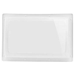 RecPro RV Skylight Inner Dome with Clear Window | 14" x 22" Universal Inner Skylight