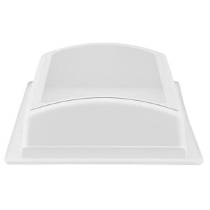 RecPro RV Skylight Inner Dome with Clear Window | 14" x 22" Universal Inner Skylight