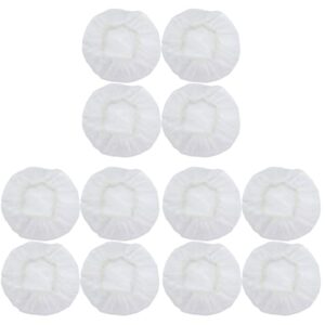 solustre stretchable headset covers 300 pcs headset covers headphone earpad cover earpad covers earpad replacement disposable sanitary headphone washable headphone covers