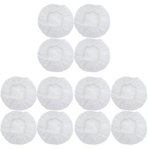 SOLUSTRE Stretchable Headset Covers 300 PCS Headset Covers Headphone Earpad Cover Earpad Covers Earpad Replacement Disposable Sanitary Headphone Washable Headphone Covers