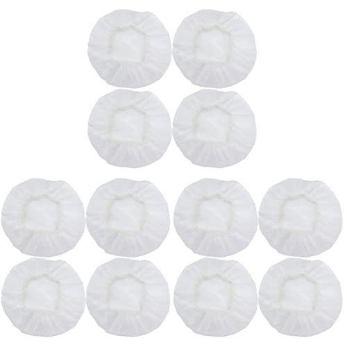 SOLUSTRE Stretchable Headset Covers 300 PCS Headset Covers Headphone Earpad Cover Earpad Covers Earpad Replacement Disposable Sanitary Headphone Washable Headphone Covers