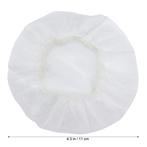 SOLUSTRE Stretchable Headset Covers 300 PCS Headset Covers Headphone Earpad Cover Earpad Covers Earpad Replacement Disposable Sanitary Headphone Washable Headphone Covers