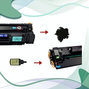 LLQQ Compatible for Lexmark 78C0W00 Waste Toner Container Works with CS421 CS521 CX421 CX522 CX622 420 520 620 2200 4200C 2300 2400 2500 MC2640 Printers Black 1-Pack