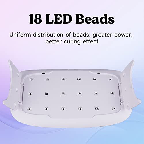 LET'S RESIN UV Light for Resin, Large Size Portable UV Resin Light, Faster Curing&143g Light Weight UV Lamp, Resin Supplies for UV Resin, Jewelry Making, Craft Decor